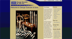 Desktop Screenshot of guenzler.com